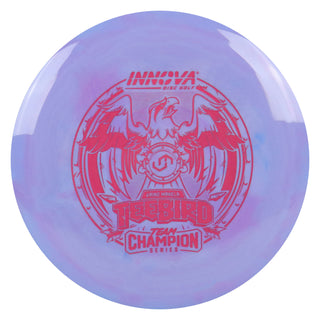 Innova Disc Golf Team Champion Series Vaino Makela Star Teebird 7/5/0/2 Purple Swirl/Pink 173 grams
