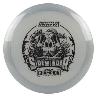 Innova Disc Golf Team Champion Series Emily Weatherman Moondust Champion Sidewinder 9/5/-3/1 Grey/Black 171 grams