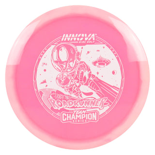 Innova Disc Golf Team Champion Series Holly Finley Halo Champion Roadrunner 9/5/-4/1 White Pink/White 170 grams