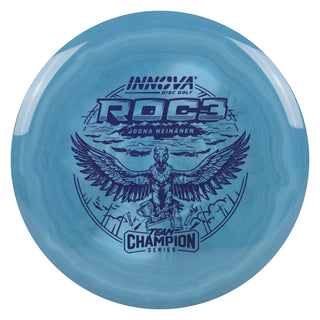 Innova Disc Golf Team Champion Series Joona Heinanen Star Roc3 5/4/0/3 Storm Blue/Navy 180 grams