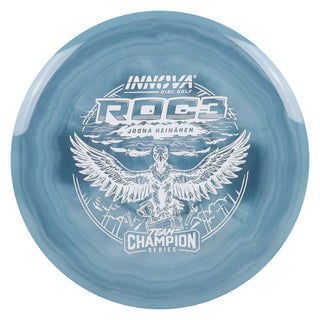 Innova Disc Golf Team Champion Series Joona Heinanen Star Roc3 5/4/0/3 Grey Swirl/White 180 grams