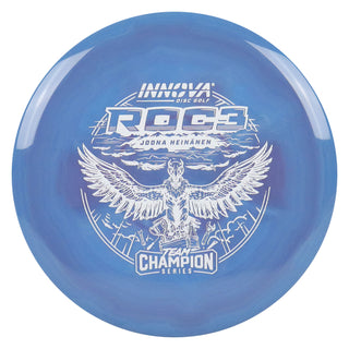 Innova Disc Golf Team Champion Series Joona Heinanen Star Roc3 5/4/0/3 Blue Purple/White 180 grams
