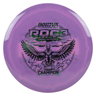 Innova Disc Golf Team Champion Series Joona Heinanen Star Roc3 5/4/0/3 Purple Black/Green 180 grams