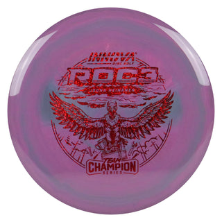 Innova Disc Golf Team Champion Series Joona Heinanen Star Roc3 5/4/0/3 Purple Black/Red Matrix 180 grams