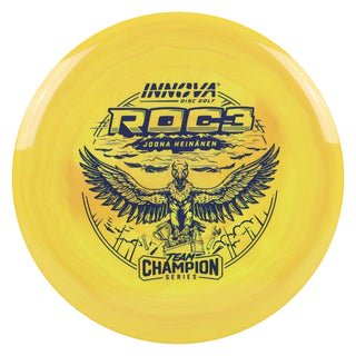Innova Disc Golf Team Champion Series Joona Heinanen Star Roc3 5/4/0/3 Mango Swirl/Navy 180 grams