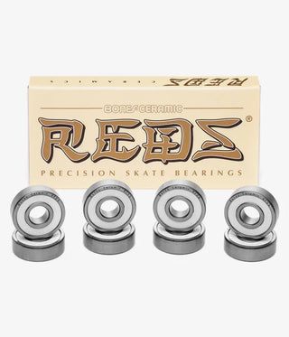 Bones Bearings Ceramic Reds
