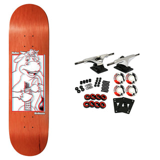 Birdhouse Skateboard Complete Walker 3D Animals 8.5" x 32" Assorted