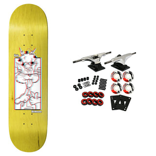 Birdhouse Skateboard Complete Hale 3D Animals 8.7" x 32" Assorted