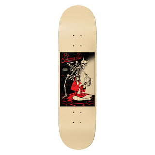 Birdhouse Skateboard Deck Hale Life Gives Death 8.5" x 32"
