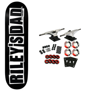 Birdhouse Skateboard Complete Tony Hawk Rileys Dad 8.5" x 32"