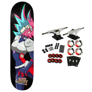 Birdhouse Skateboard Complete Hale Red Shift 8.75" x 32"