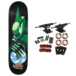 Birdhouse Skateboard Complete Nunes Red Shift 8.25" x 31.5"