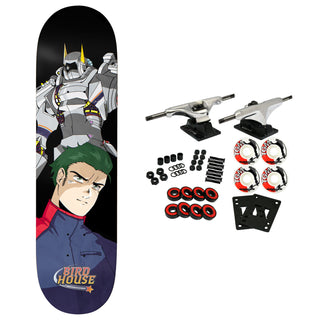 Birdhouse Skateboard Complete Fletcher Red Shift 8.625" x 32"