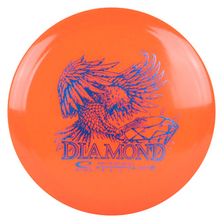 Latitude 64 Disc Golf Opto Air Diamond Fairway Driver 8/6/-3/1 Orange/Blue 147 grams