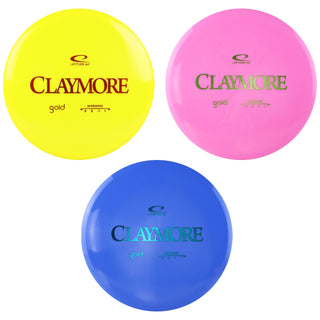 Latitude 64 Disc Golf Gold Claymore Midrange 5/5/-1/1 - Choose Exact Disc