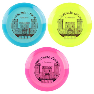 Westside Discs Disc Golf VIP Fortress Fairway Driver 10/4/0/3 Choose Exact Disc