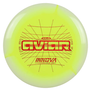 Innova Disc Golf Halo Star Aviar Putt and Approach 2/3/0/1 Yellow/Red Shimmer 167 grams
