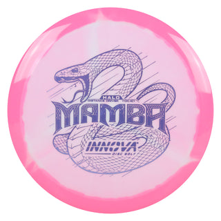 Innova Disc Golf Halo Star Mamba Distance Driver 11/6/-5/1 Pink White/Lavender 162 grams