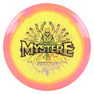 Innova Disc Golf Halo Star Mystere Distance Driver 11/6/-2/2 Pink Yellow/Lavender 169 grams