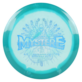 Innova Disc Golf Halo Star Mystere Distance Driver 11/6/-2/2 Green White/Blue Holo 168 grams