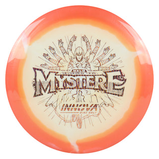 Innova Disc Golf Halo Star Mystere Distance Driver 11/6/-2/2 Orange White/Holo Discs 173 grams