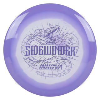 Innova Disc Golf Halo Star Sidewinder Fairway Driver 9/5/-3/1 Purple White/Lavender 154 grams