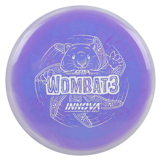 Innova Disc Golf Halo Star Wombat3 Midrange 5/6/-1/0 White Purple/White 180 grams