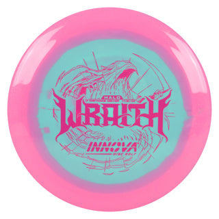 Innova Disc Golf Halo Star Wraith Distance Driver 11/5/-1/3 Pink Teal/Pink 144 grams