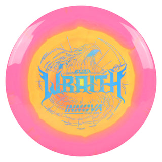 Innova Disc Golf Halo Star Wraith Distance Driver 11/5/-1/3 Pink Yellow/Blue Holo 144 grams