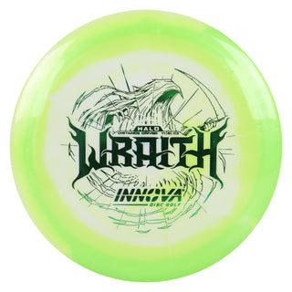 Innova Disc Golf Halo Star Wraith Distance Driver 11/5/-1/3 Green White/Green 157 grams