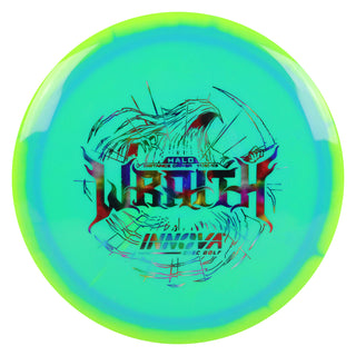 Innova Disc Golf Halo Star Wraith Distance Driver 11/5/-1/3 Yellow Green/Jellybean 169 grams