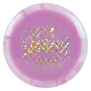 Innova Disc Golf Halo Star Wraith Distance Driver 11/5/-1/3 White Purple/Holo Shatter 169 grams
