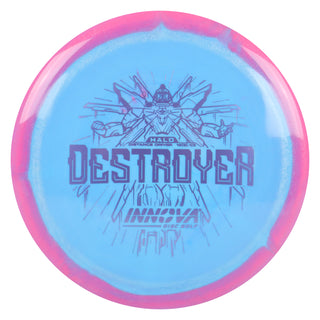 Innova Disc Golf Halo Star Destroyer Distance Driver 12/5/-1/3 Pink Blue/Lavender 157 grams