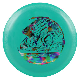 Innova Disc Golf GStar Hawkeye Fairway Driver 7/5/-1/1 Dark Green/Jellybean 148 grams