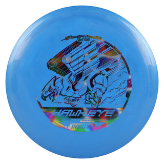 Innova Disc Golf GStar Hawkeye Fairway Driver 7/5/-1/1 Blue/Jellybean 173 grams
