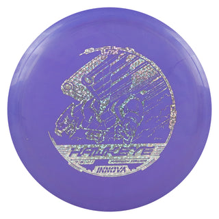 Innova Disc Golf GStar Hawkeye Fairway Driver 7/5/-1/1 Purple/Holo Stars 173 grams