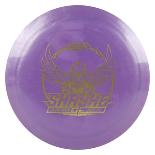 Innova Disc Golf Gstar Shryke Distance Driver 13/6/-2/2 Purple/Gold 172 grams
