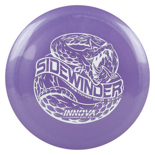 Innova Disc Golf GStar Sidewinder Fairway Driver 9/5/-3/1 Purple/White 150 grams