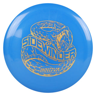 Innova Disc Golf GStar Sidewinder Fairway Driver 9/5/-3/1 Blue/Gold Shimmer 168 grams