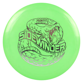 Innova Disc Golf GStar Sidewinder Fairway Driver 9/5/-3/1 Green/Silver 173 grams