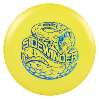 Innova Disc Golf GStar Sidewinder Fairway Driver 9/5/-3/1 Yellow/Blue Scales 173 grams