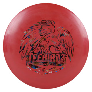Innova Disc Golf GStar Teebird3 Fairway Driver 8/4/0/2 Dark Red/Wonder 173 grams