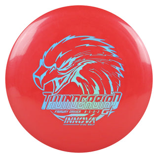 Innova Disc Golf Gstar Thunderbird Fairway Driver 9/5/0/2 Red/Blue Holo 169 grams