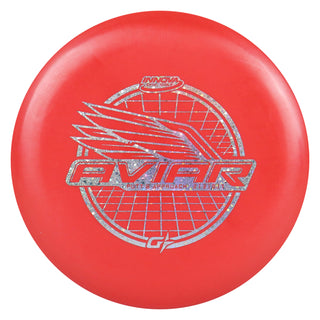 Innova Disc Golf GStar Aviar Putter Putting Disc 2/3/0/1 Red/Holo Shimmer 173 grams