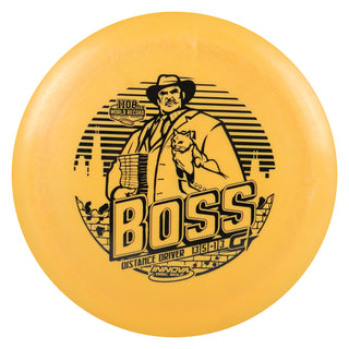Innova Disc Golf Gstar Boss Distance Driver 13/5/-1/3 Orange/Black 167 grams