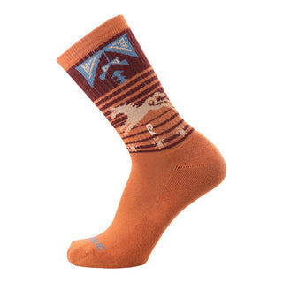 Psockadelic Skateboard Socks Free at Last