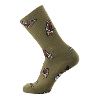 Psockadelic Skateboard Socks New Day