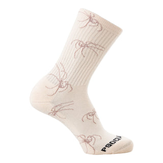 Psockadelic Skateboard Socks Spider Yin Yang