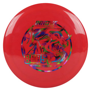 Innova Disc Golf Star Beast Distance Driver 10/5/-2/2 Red/Jellybean 171 grams