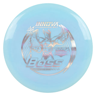 Innova Disc Golf Star Boss Distance Driver 13/5/-1/3 Light Blue/Holo 173 grams